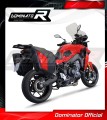 kompletny układ wydechowy z tłumikiem DOMINATOR Full System Tytanowy HP8 pasujący do motocykla Yamaha Tracer 9 / GT 2021 - 2023 4