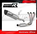 complete exhaust system with muffler DOMINATOR Full System titanium HP6 EX fits to Yamaha Tracer 9 / GT 2021  2023 2