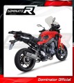 complete exhaust system with muffler DOMINATOR Full System titanium HP6 EX fits to Yamaha Tracer 9 / GT 2021  2023 4