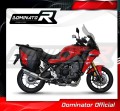 kompletny układ wydechowy z tłumikiem DOMINATOR Full System Tytanowy HP6 EX pasujący do motocykla Yamaha Tracer 9 / GT 2021 - 2023 5