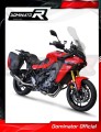 complete exhaust system with muffler DOMINATOR Full System titanium HP6 EX fits to Yamaha Tracer 9 / GT 2021  2023 6
