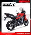 kompletny układ wydechowy z tłumikiem DOMINATOR Full System Tytanowy HP8 EX pasujący do motocykla Yamaha Tracer 9 / GT 2021 - 2023 3
