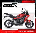complete exhaust system with muffler DOMINATOR Full System titanium HP8 EX fits to Yamaha Tracer 9 / GT 2021  2023 5