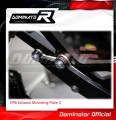 Yamaha Tracer 9 / GT 2021 - 2022 EXHAUST Collector Manifold Full System Muffler Auspuff Sportauspuff Silencer Echappement Silencieux Scarico Scarichi Escape Wydech Tłumik HP6 BLACK Dominator Exhaust System 8