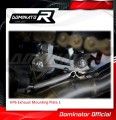 kompletny układ wydechowy z tłumikiem DOMINATOR Full System HP6 EX pasujący do motocykla Yamaha Tracer 9 / GT 2021 - 2023 6