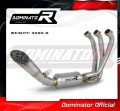 Yamaha MT 09 2021 - 2022 Full  Exhaust System  Muffler Auspuff Sportauspuff Silencer Echappement Silencieux Scarico Scarichi Escape Collector Manifold Wydech Tłumik  GP3 Low Level  DOMINATOR 1