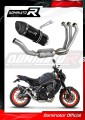 Yamaha MT 09 2021 - 2023 EX Full system Kolektor wydech Tłumik HP5 BLACK + dB killer medium