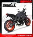 Yamaha MT 09 2021 - 2023 EX Full system Kolektor wydech Tłumik HP5 BLACK + dB killer medium