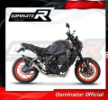 Yamaha MT 09 2021 - 2023 EX Full system Kolektor wydech Tłumik HP5 BLACK + dB killer medium
