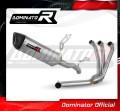 kompletny układ wydechowy z tłumikiem DOMINATOR Full System HP6 pasujący do motocykla Yamaha Tracer 9 / GT 2021 - 2023 2
