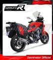 kompletny układ wydechowy z tłumikiem DOMINATOR Full System HP6 pasujący do motocykla Yamaha Tracer 9 / GT 2021 - 2023 3