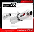 exhaust muffler DOMINATOR ROUND fits to BMW F800S 2006  2012