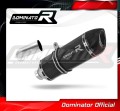 wydech tłumik DOMINATOR HP1 CZARNY pasujący do motocykla BMW F800S 2006 - 2012