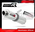 exhaust muffler DOMINATOR ROUND fits to Kawasaki VERSYS 1000 2019  2024