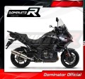 wydech tłumik DOMINATOR Okrągły pasujący do motocykla Kawasaki VERSYS 1000 2019 - 2024 3