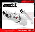 Suzuki DL 1000 V-Strom 2002 - 2012 EXHAUST Muffler Auspuff Sportauspuff Silencer Echappement Silencieux Scarico Scarichi Escape Wydech Tłumik ST Dominator Exhaust System