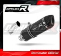 wydech tłumik DOMINATOR HP1 CZARNY pasujący do motocykla BMW F800R 2009 - 2019