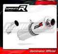 wydech tłumik DOMINATOR Okrągły pasujący do motocykla BMW F800R 2009 - 2019