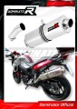 exhaust muffler DOMINATOR OV fits to BMW F800R 2009  2019