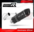 exhaust muffler DOMINATOR HP1 BLACK fits to BMW F800GS 2008  2017