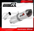 exhaust muffler DOMINATOR HP1 fits to BMW F650GS 2008  2012