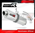 exhaust muffler DOMINATOR OV fits to BMW S1000RR 2017  2018 2