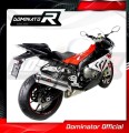 exhaust muffler DOMINATOR OV fits to BMW S1000RR 2017  2018 3