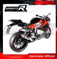 exhaust muffler DOMINATOR GP1 fits to BMW S1000RR 2015  2016 3