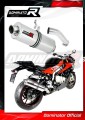 wydech tłumik DOMINATOR Owalny pasujący do motocykla BMW S1000RR 2015 - 2016