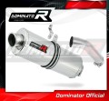 exhaust muffler DOMINATOR OV fits to BMW S1000RR 2015  2016 2