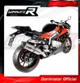 exhaust muffler DOMINATOR HP1 fits to BMW S1000RR 2015  2016 3