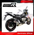 exhaust muffler DOMINATOR GP fits to BMW S1000R 2017  2020 3