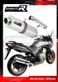 exhaust muffler DOMINATOR OV fits to Honda CBF 600 2008  2013