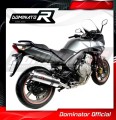 exhaust muffler DOMINATOR OV fits to Honda CBF 600 2008  2013 3