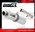 exhaust muffler DOMINATOR ROUND fits to Honda CBF 600 2008  2013 2