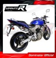 exhaust muffler DOMINATOR GP1 fits to Honda CB 600F HORNET 2003  2006 3