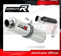 wydech tłumik DOMINATOR Okrągły pasujący do motocykla Honda CB 600F HORNET 2003 - 2006 2