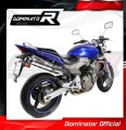 wydech tłumik DOMINATOR Okrągły pasujący do motocykla Honda CB 600F HORNET 2003 - 2006 3