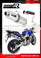 wydech tłumik DOMINATOR Owalny pasujący do motocykla Honda CB 600F HORNET 2003 - 2006