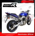 exhaust muffler DOMINATOR OV fits to Honda CB 600F HORNET 2003  2006 3