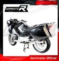 exhaust muffler DOMINATOR ROUND fits to BMW R1200RT 2004  2009 4