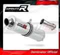 exhaust muffler DOMINATOR ROUND fits to BMW R1200R 2015  2018 2