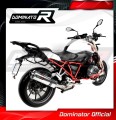 BMW R1200R 2015 - 2018 EXHAUST Muffler Auspuff Sportauspuff Silencer Echappement Silencieux Scarico Scarichi Escape Wydech Tłumik OV Dominator Exhaust System 2