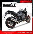 exhaust muffler DOMINATOR HP1 fits to Honda CB 600F HORNET PC41 2007  2013 3