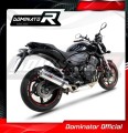 exhaust muffler DOMINATOR ROUND fits to Honda CB 600F HORNET PC41 2007  2013 3