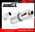 exhaust muffler DOMINATOR OV fits to BMW F800GS Adventure 2008  2017