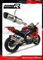 BMW S1000RR 2009 - 2011 EXHAUST Muffler Auspuff Sportauspuff Silencer Echappement Silencieux Scarico Scarichi Escape Wydech Tłumik HP1 Dominator Exhaust System 3