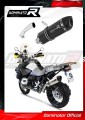 exhaust muffler DOMINATOR HP1 BLACK fits to BMW R1200GS Adventure 2010  2012