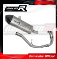 Benelli TRK 502 X 2022 EXHAUST Muffler Auspuff Sportauspuff Silencer Echappement Silencieux Scarico Scarichi Escape Wydech Tłumik HP7 Tytan Dominator Exhaust System 1