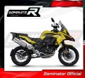 Benelli TRK 502 X 2022 EXHAUST Muffler Auspuff Sportauspuff Silencer Echappement Silencieux Scarico Scarichi Escape Wydech Tłumik HP7 Tytan Dominator Exhaust System 3
